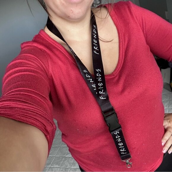 Friends | "Friends" Lanyard for Keys, Breakaway Neck Lanyard with Lobster Clip - Picture 7 of 7